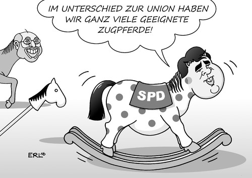 SPD Zugpferd