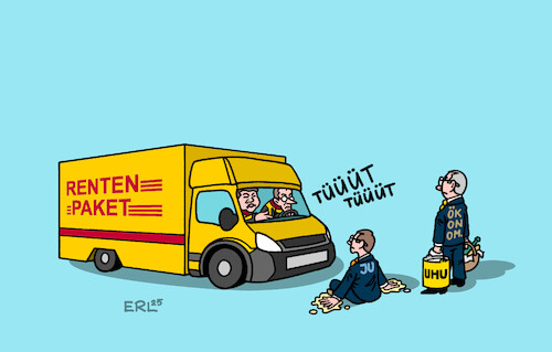 Störungen im Stadtbild