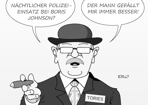 Tories love Boris Tories love Boris
