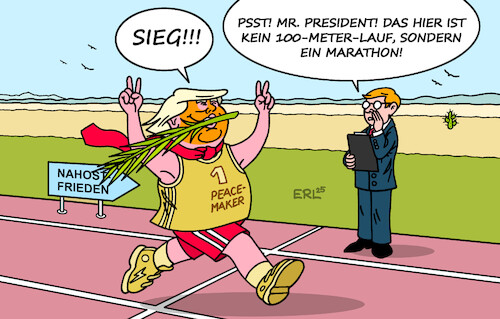 Trump hat einen Lauf