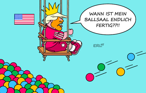 Trumps Ballsaal Trumps Ballsaal