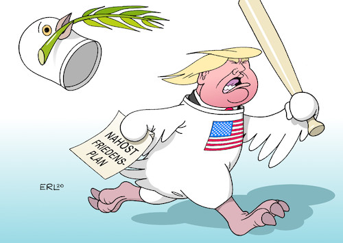 Trumps Nahost-Friedensplan