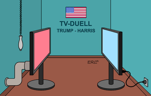 TV-Duell Trump - Harris