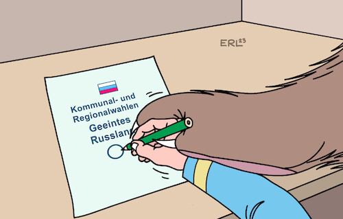 Wahl Russland
