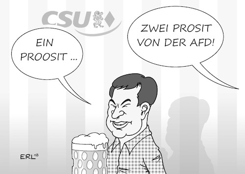 Wahlkampf CSU