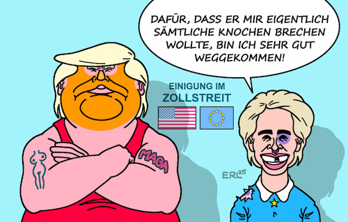 Wer solche Partner hat ... Wer solche Partner hat ...