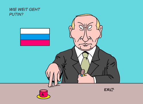 Wie weit geht Putin?