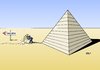 Cartoon: Ägypten (small) by Erl tagged ägypten unruhen protest regierung mubarak herrschaft demokratie revolution tunesien funke zündschnur lunte polizei knüppel prügel niederschlagung pyramide