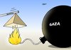 Cartoon: Ägypten Gaza (small) by Erl tagged israel,palästina,gaza,gazastreifen,hamas,raketen,luftangriff,militärschlag,rache,vergeltung,feuer,brand,nahost,konflikt,krieg,diplomatie,ägypten