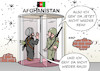 Cartoon: Afghanistan (small) by Erl tagged politik,deutschland,bundeswehr,einsatz,afghanistan,krieg,al,kaida,taliban,diskussion,sinn,nutzen,abzug,rückkehr,terror,drehtür,karikatur,erl