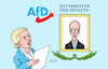 Cartoon: Alice mag Friedrich (small) by Erl tagged politik,merz,cdu,abstimmung,bundestag,migration,zustimmung,afd,aufwertung,freude,weidel,mitarbeiter,karikatur,erl