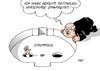 Cartoon: Altmaier (small) by Erl tagged umweltminister,peter,altmaier,energiewende,strompreis,erneuerbare,energien,förderung,streichung,industrie,verbraucher,steckdose