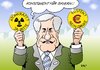 Cartoon: Atomenergie Bayern (small) by Erl tagged atomenergie,laufzeit,verlängerung,atommüll,kosten,castor,tranport,endlager,niedersachsen,bayern,konsequent,seehofer