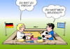 Cartoon: Beleidigt (small) by Erl tagged deutschland,griechenland,krise,schulden,euro,finanzen,kredit,reparation,streit,beleidigung,kindisch,sandkasten,karikatur,erl