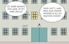 Cartoon: Benko (small) by Erl tagged politik,justiz,rene,benko,signa,immobilien,insolvenz,schädigung,gläubiger,haft,gefängnis,karikatur,erl