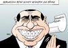 Cartoon: Berlusconi (small) by Erl tagged berlusconi italien misstrauensvotum sieg geld macht medien bestechung demokratie justiz