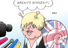 Cartoon: Brexit Boris (small) by Erl tagged brexit,großbritannien,eu,austritt,referendum,sieg,umsetzung,langsamkeit,ruhe,boris,johnson,schnecke,europa,eile,karikatur,erl