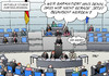 Cartoon: Bundestag NSA (small) by Erl tagged nsa,geheimdienst,usa,überwachung,ausspähaffäre,skandal,internet,telefon,smartphone,daten,eu,deutschland,bundeskanzlerin,angela,merkel,no,spy,abkommen,debatte,bundestag,aktuell,stunde,karikatur,erl