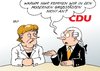 Cartoon: CDU Großstädte (small) by Erl tagged cdu,volkspartei,partei,konservativ,großstadt,modern,wähler,abwanderung,altmodisch,zopf,sozialdemofratisierung,bundeskanzlerin,angela,merkel