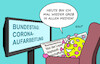 Cartoon: Corona (small) by Erl tagged politik,corona,virus,pandemie,bundestag,aufarbeitung,eu,parlament,misstrauensantrag,von,der,leyen,impstoff,beschaffung,karikatur,erl
