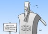 Cartoon: Denkmal (small) by Erl tagged margaret,thatcher,premierministerin,großbritannien,politik,thatcherismus,neoliberal,spaltung,arm,reich,denkmal,erbe,vermächtnis