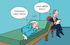 Cartoon: Der Therapeut (small) by Erl tagged politik,deutschland,stimmung,schlecht,angst,zukunftsangst,regierung,kanzler,merz,unbeliebt,therapeut,psychotherapie,michel,karikatur,erl