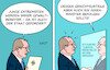 Cartoon: Dobrindts Gewissen (small) by Erl tagged politik,innenminister,dobrindt,verfassungsschutzbericht,jung,extremisten,gewalt,staat,justiz,achtung,karikatur,erl