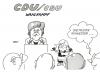 Cartoon: Echt süß! (small) by Erl tagged cdu,csu,wahlkampf,europapolitik,schwester,partei,klein