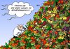 Cartoon: EHEC-Suche (small) by Erl tagged ehec,bakterium,keim,darm,krankheit,tod,quelle,ursprung,suche,stecknadel,heuhaufen,gemüse,salat,gurken,rüben,tomaten,arzt,mikroskop