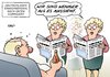 Cartoon: Einwohner (small) by Erl tagged einwohner,deutschland,zahl,einwohnerzahl,korrektur,weniger,alkohol,rausch,betrunken,doppelt