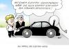 Cartoon: Elektro-Auto (small) by Erl tagged elektroauto,merkel,steinmeier,ulla,schmidt,dienstwagen,spanien,reichweite