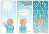 Cartoon: endlich Abkühlung! (small) by Erl tagged politik,klimawandel,erderwärmung,wetterextreme,hitze,dürre,trockenheit,abkühlung,regen,starkregen,hagel,hochwasser,umwelt,umweltschtz,ökologie,klima,wetter,meteorologie,sonne,wolken,karikatur,erl