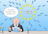 Cartoon: EU-Asylpolitik (small) by Erl tagged politik,eu,europäische,union,europa,flüchtlinge,griechenland,lager,moria,brand,beschlüsse,asylverfahren,regeln,abschiebung,abkehr,humanität,solidarität,karikatur,erl