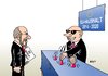 Cartoon: EU-Haushalt (small) by Erl tagged eu,haushalt,parlament,trick,hütchenspieler,protest,ablehnung,martin,schulz