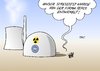 Cartoon: EU AKW Stresstest (small) by Erl tagged atomkraft,atomenergie,atomkraftwerk,test,stresstest,überprüfung,lasch,eu,europa,japan,fukushima,gau,supergau,energiekonzern,tepco,schlamperei,misswirtschaft