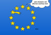 Cartoon: EU Großbritannien (small) by Erl tagged eu,großbritannien,referendum,austritt,brexit,angst,aufhalten,sterne,stern,bethlehemstern,weihnachtsstern,komet,weihnachten,karikatur,erl