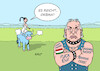 Cartoon: EU Ungarn (small) by Erl tagged politik,eu,klage,ungarn,viktor,orban,einschränkung,demokratie,meinungfreiheit,pressefreiheit,schutz,minderheiten,europa,stier,karikatur,erl