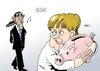 Cartoon: G20 (small) by Erl tagged g20 toronto gipfel obama merkel sparen schulden konjunktur wirtschaft ankurbeln sparschwein kaputtsparen