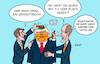 Cartoon: G7 (small) by Erl tagged politik,usa,irankrieg,deal,sieg,iran,trump,g7,macron,merz,schmeicheleien,laune,karikatur,erl