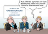 Cartoon: Gasversorgung (small) by Erl tagged ukraine,krise,usa,eu,russland,sanktionen,gas,import,gasversorgung,sauerkraut,furz