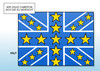 Cartoon: GB EU (small) by Erl tagged eu,großbritannien,gb,uk,referendum,austritt,bedingungen,verbleib,reformen,prmierminister,david,cameron,flagge,karikatur,erl