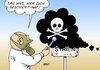 Cartoon: Giftgas Syrien (small) by Erl tagged syrien,bürgerkrieg,diktator,assad,rebellen,giftgas,chemiewaffen,untersuchung,un,herkunft