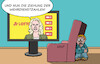 Cartoon: Glückszahlen (small) by Erl tagged politik,bundeswehr,wehrdienst,regierung,rekrutierung,losverfahren,lotto,lottozahlen,lottofee,karikatur,erl