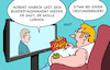 Cartoon: Habeck (small) by Erl tagged politik,robert,habeck,die,grünen,abschied,bundestag,forschung,lehren,lernen,wirtschaftsminister,heizungsgesetz,karikatur,erl
