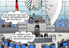 Cartoon: Hacker 2 (small) by Erl tagged bundestag,netzwerk,internet,intranet,pc,it,hackerangriff,hacker,angrid,schadsoftware,trojaner,spionage,daten,geheimdienst,verdacht,usa,nsa,russland,putin,karikatur,erl