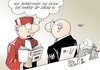 Cartoon: Hartz IV (small) by Erl tagged hartz,iv,berechnung,willkür,würfel,lotterie,pi,mal,daumen,bundesverfassungsgericht,karlsruhe
