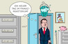 Cartoon: Haushalt (small) by Erl tagged politik,haushalt,haushaltslöcher,finanzminister,lars,klingbeil,sparkurs,sparschwein,schulden,sondervermögen,karikatur,erl