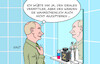 Cartoon: Ideallösung (small) by Erl tagged politik,krieg,angriff,überfall,russland,ukraine,putin,vorschlag,vermittler,altbundeskanzler,gerhard,schröder,freund,parteiisch,karikatur,erl
