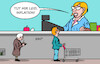 Cartoon: Inflation (small) by Erl tagged politiuk,irankrieg,anstieg,ölpreis,gaspreis,verteuerung,energie,lebensmittel,inflation,einkaufen,supermarkt,kasse,karikatur,erl