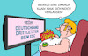 Cartoon: Inmitten all der Krisen (small) by Erl tagged politik,kultur,musik,esc,eurovision,deutschland,drittletzter,stabilität,verlässlichkeit,krisen,kriege,streit,karikatur,erl